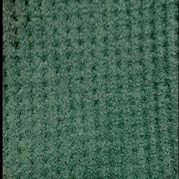 Beyond Yoga Waffle Knit Duster - Forest Green - Picture 5 of 6
